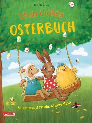 cover image of Mein dickes Osterbuch